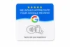 Tarjeta NFC para Reseñas de Google 100x100MM