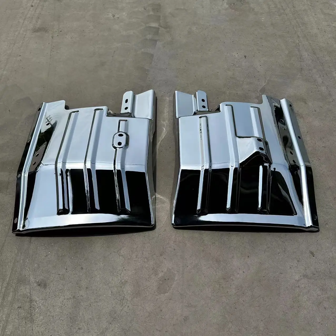 Japanese Truck ISUZ Chrome Mudguard Applicable to NPR/NQR/NKR
