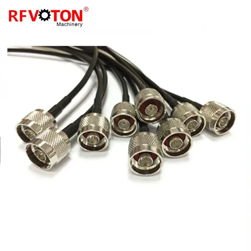N male to SMA male Connector LMR240 H155 LMR200 RG58 RF coaxial Low Loss Coax cable 1m 2m 3m 5m 10m details