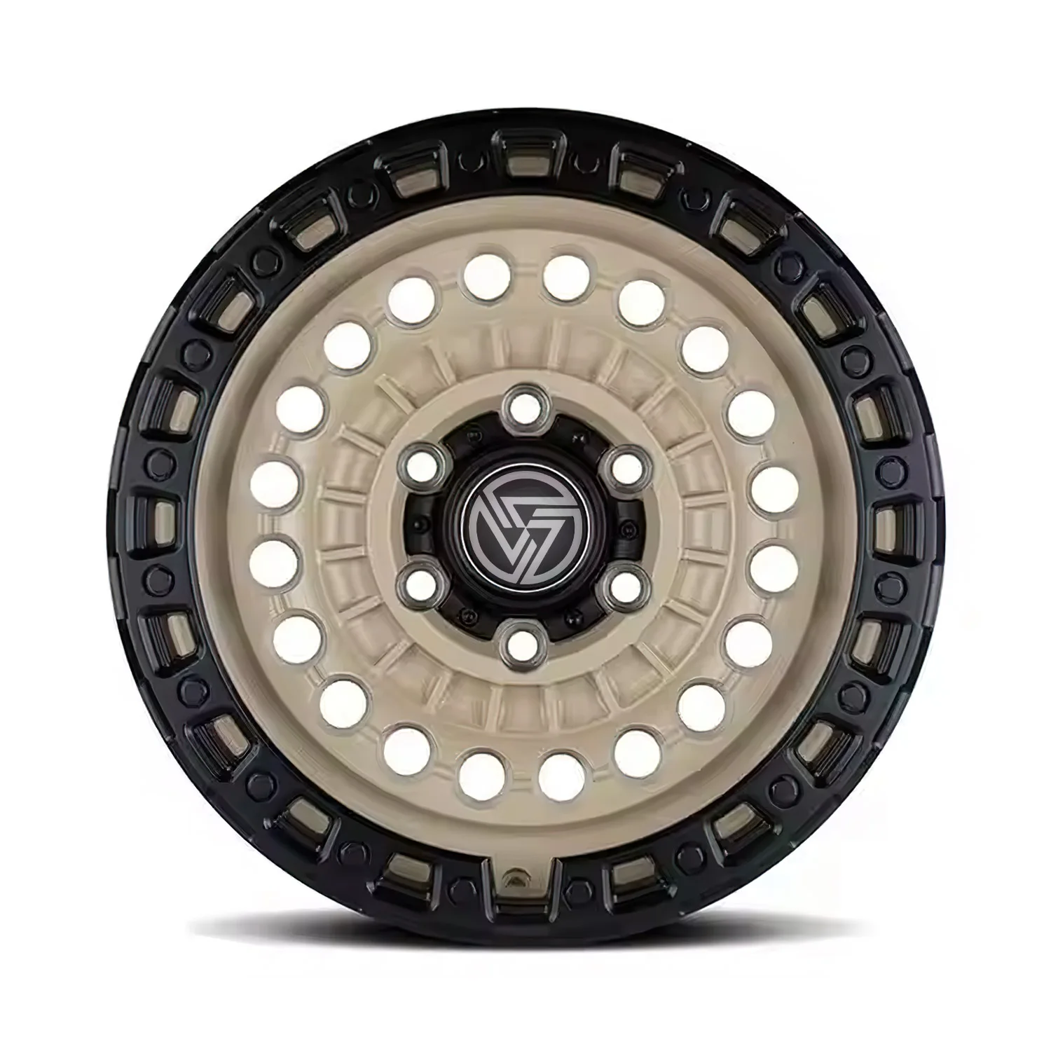 XL Custom Concave Beadlock Off Road Truck Forged Wheels Pickup Rims for toyota Hilux tundra tacoma 4x4 Offroad Beadlock Wheel - Image 3