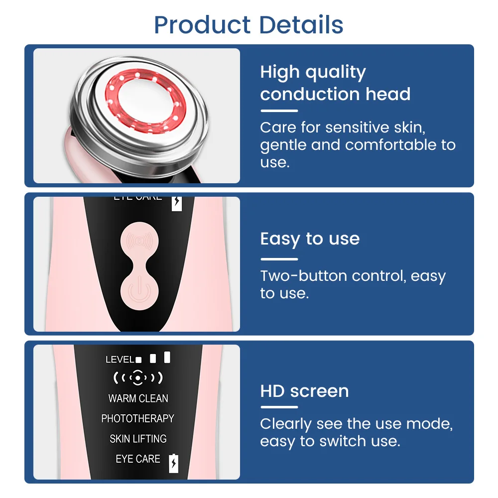 Trending Products 2024 New Arrivals Beauty Device At Home Skin