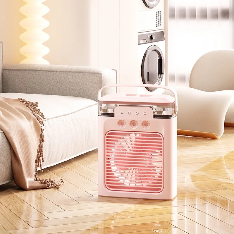 Portable Air Cooler With 3 Speeds And Cool Mist For Personal Use_voghion.com