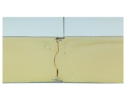 Cold Room Storage, Wall, Steel - detail 12