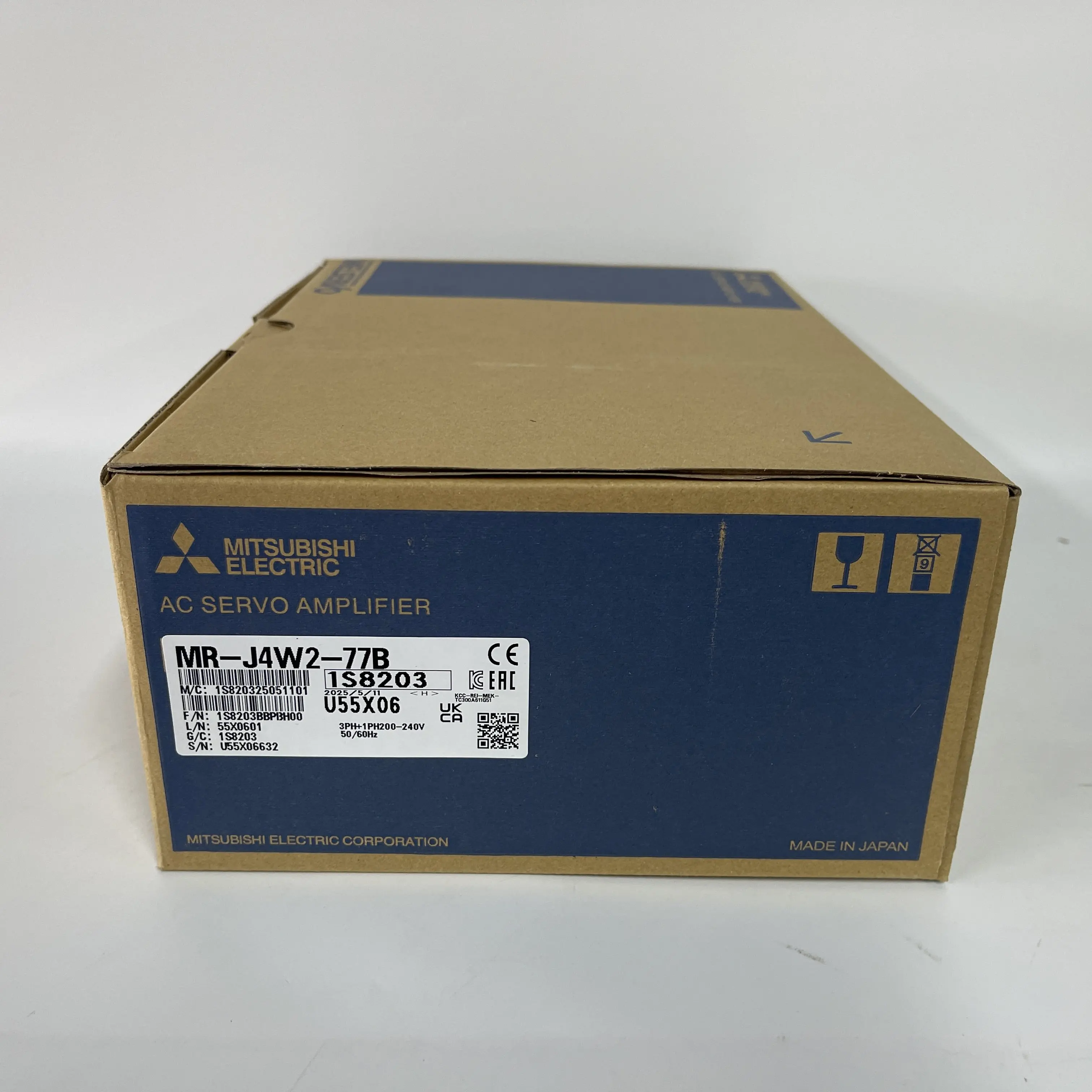 Mitsubishi AC Servo Amplifier MR-J4W2-77B