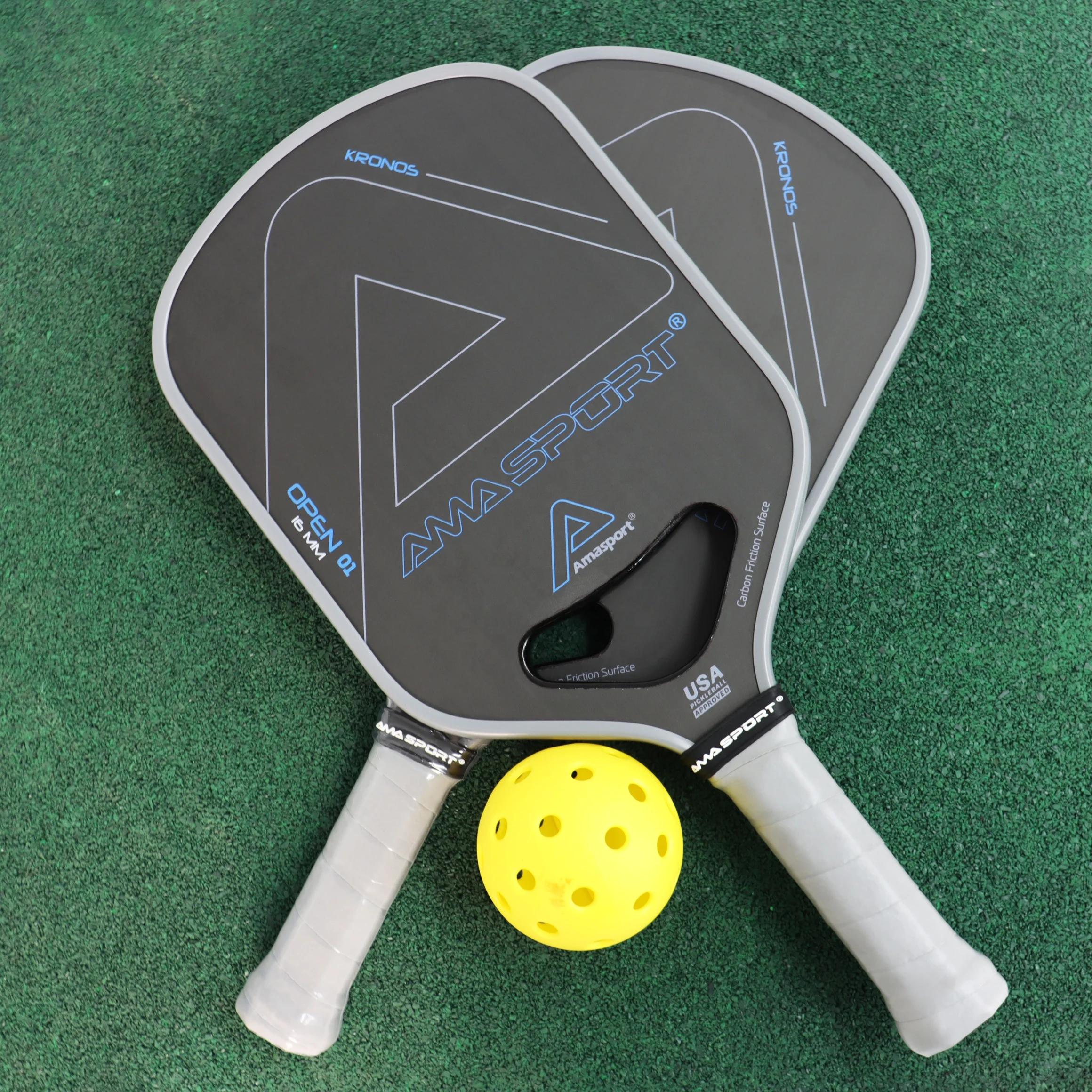 Ama Sport 2024 New Arrival Pickleball Paddle Unibody Toray T700 Carbon
