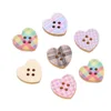 10 striped hearts