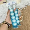 6 crispy balls  Long strip(Random color)