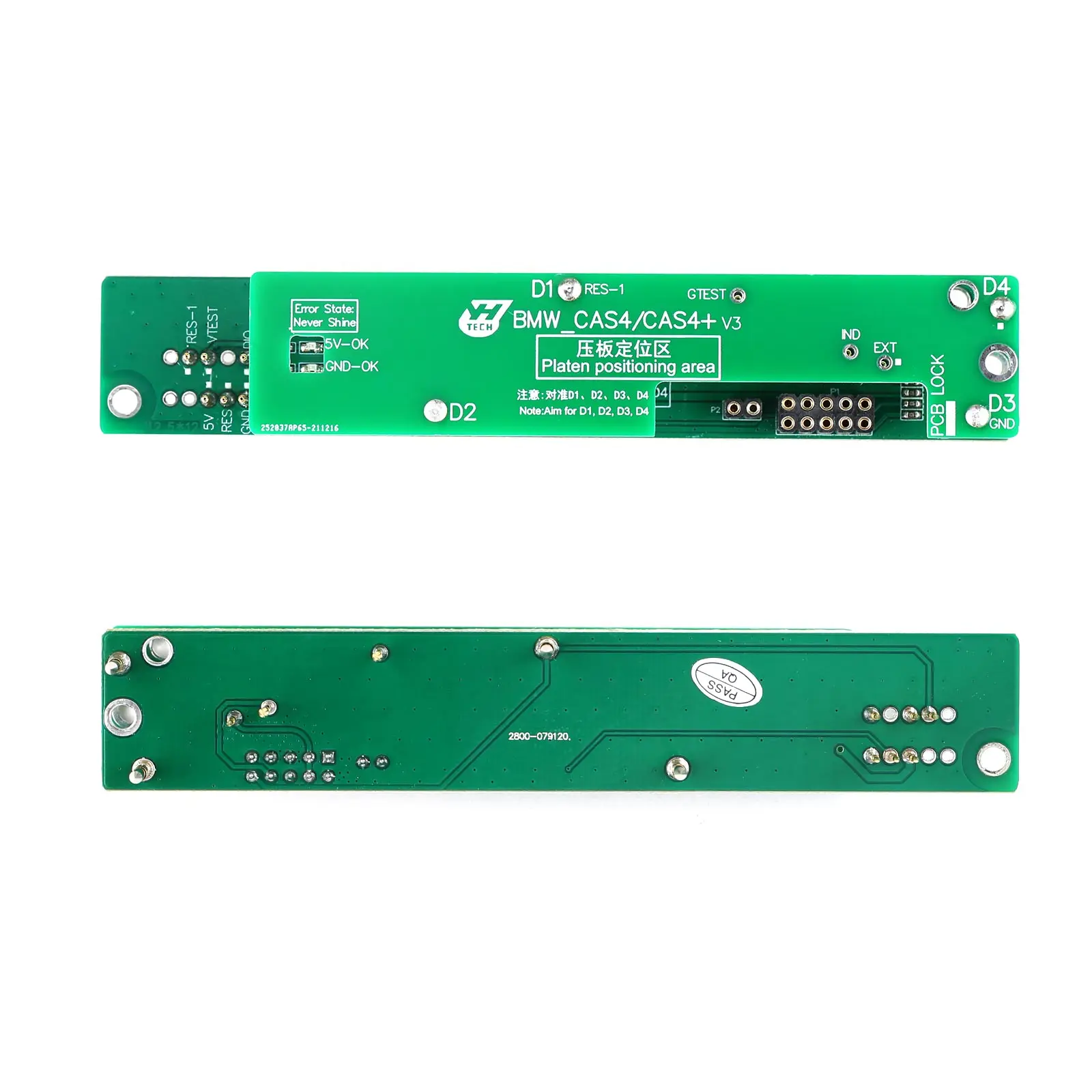 Yanhua ACDP Module 1 CAS Module for BMW CAS1-CAS4+ IMMO Key Programming Via OBD/ICP with License A500