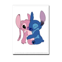 Сумка для паспорта с мультяшным принтом стилч для мужчин и женщин, универсальная трендовая визитница для студентов