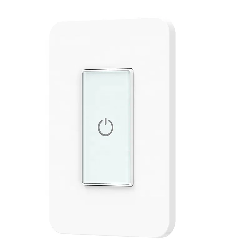 American Single Pole Wifi Controlled Power Switch Tuya Smart Onoff