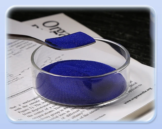 Blue powder Copper Tripeptide-1/GHK-CU Copper Peptide Cosmetic peptides 89030-95-5