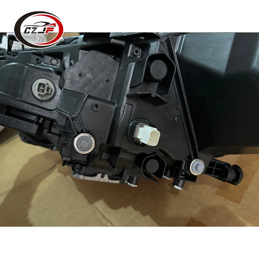 CZJF Hiqh Quality 3 Eyes LED Headlight Right Left for Lexus NX250 NX350 NX300h Headlamp 2022 2023 2024 2025