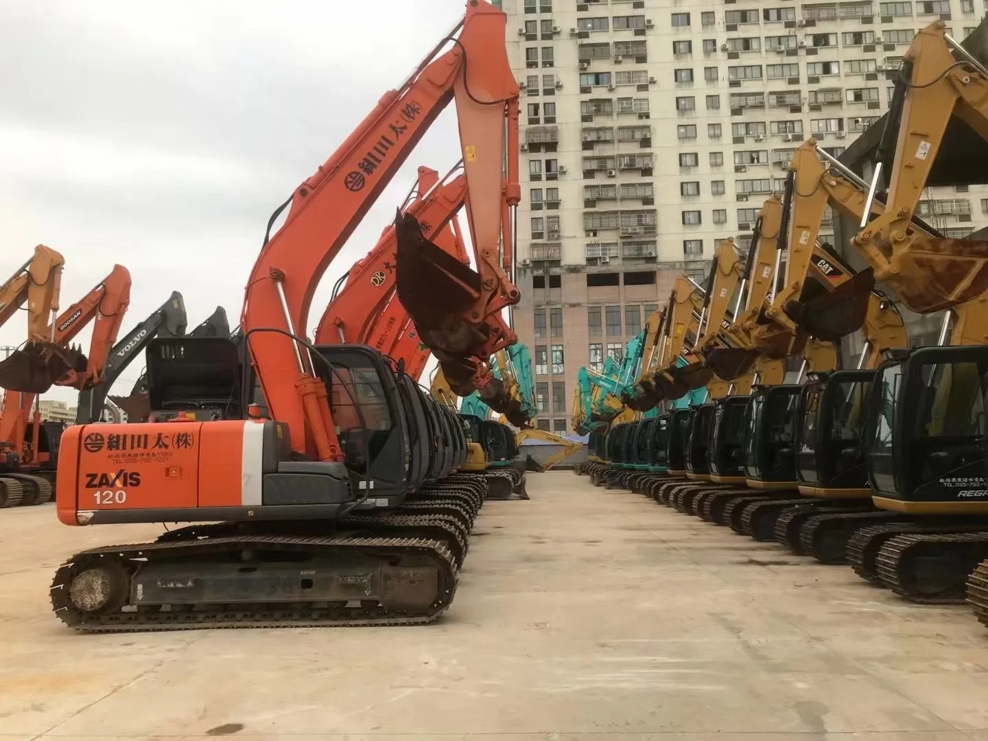 Hefei Hongjue Engineering Machinery Co., Ltd.