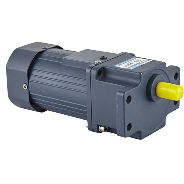 Micro AC gear motor 180W with speed controller