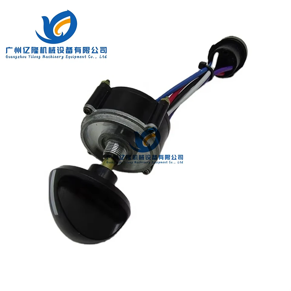 Excavator Throttle Switch E320B E320C E312B E312C Throttle Knob Rotary Switch 1060107 106-0107