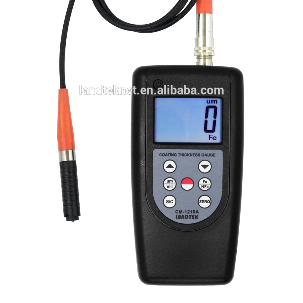 RS-232C Data Cable and Software to Connect with PC for Coating Thickness Gauge