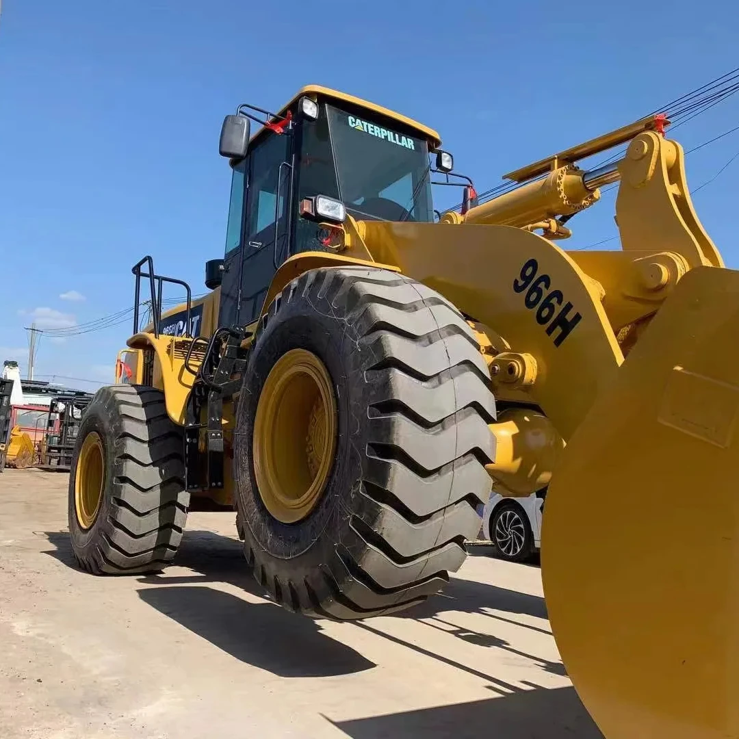 キャタピラーローダー中古6トンCat966 CAT 966 966Hホイール