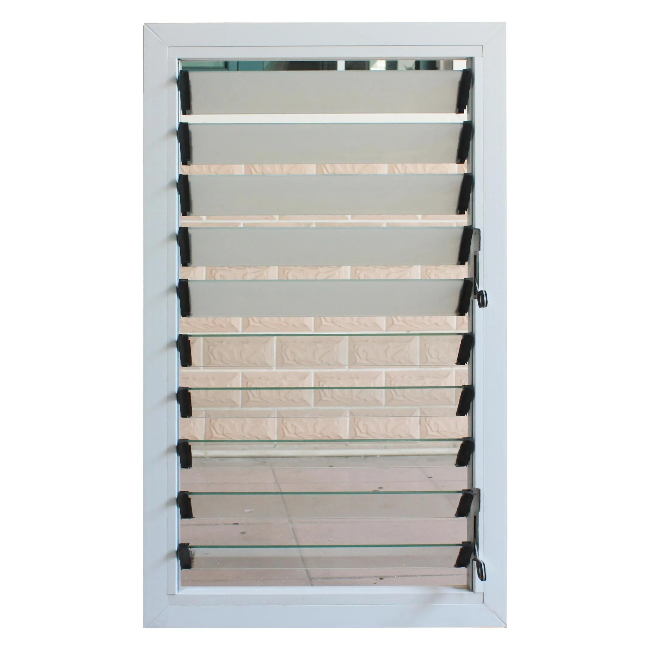 Motorised Automatic Manual Jalousie Window Glass Louvre Louver Windows