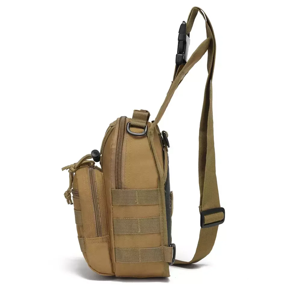 Outdoor Hunting Crossbody Single Shoulder Camouflage Bag