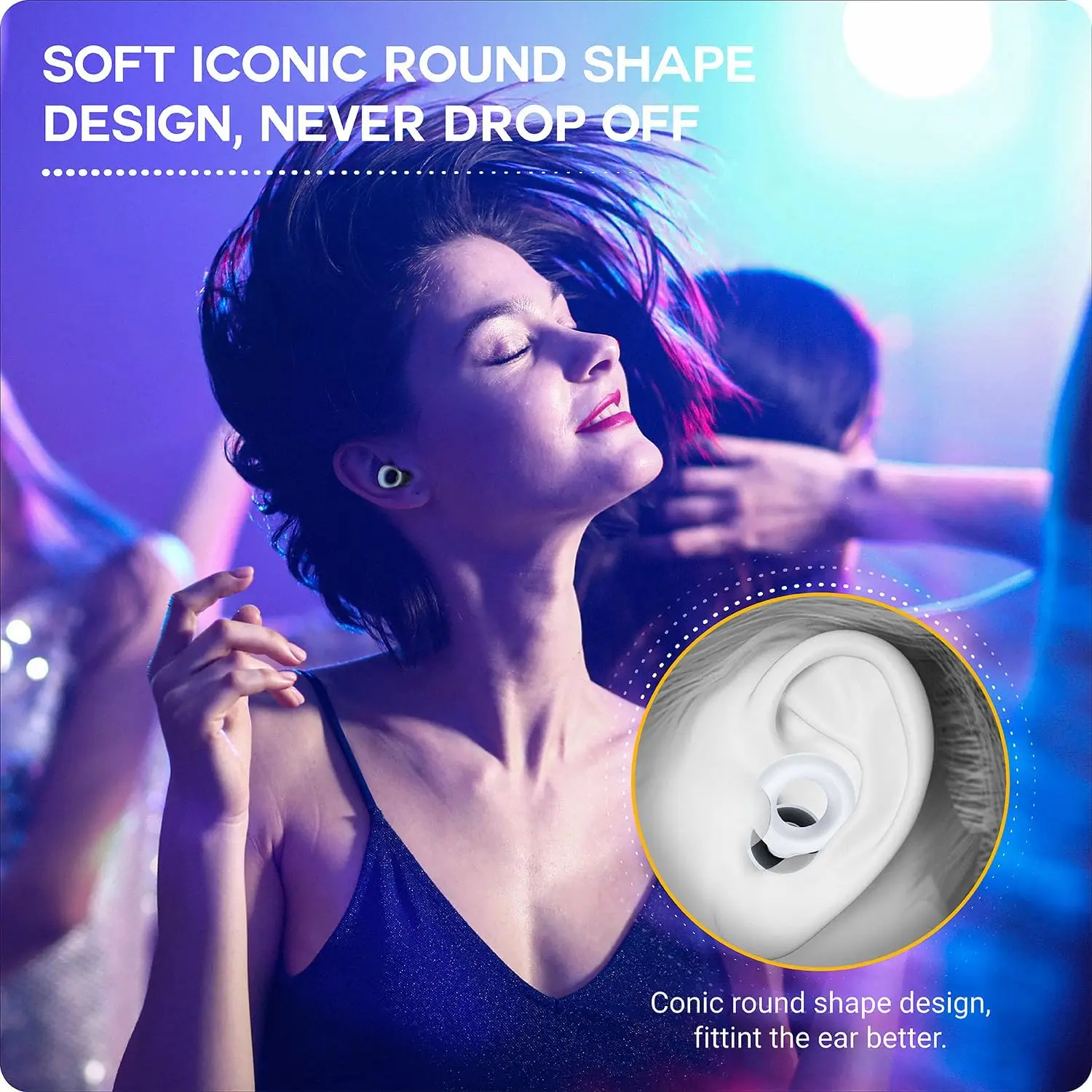 2023 Ear Plugs For Noise Reduction,Earplugs For Sleeping Noise