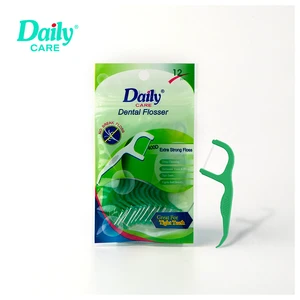 Professional Dental Flossers New Arrival Mint Nylon Tooth Floss Sticks/Floss Picks for Effective Daily Teeth Cleaning