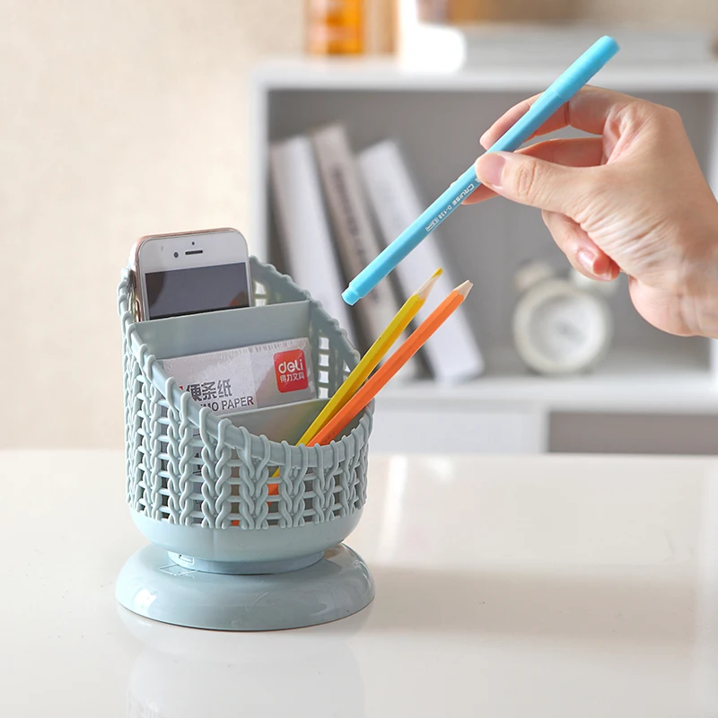 Настольный органайзер для офиса ручек канцелярские принадлежности школы