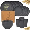 16pcs Dark Grey
