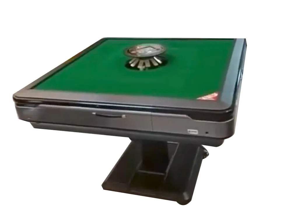 Factory Durable Mahjong Table Automatic Mahjong Machine Chinese Mahjong Table With Tiles