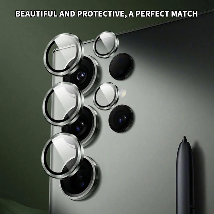 Samsung S25 Ultra HD Camera Lens Protector - Image 2
