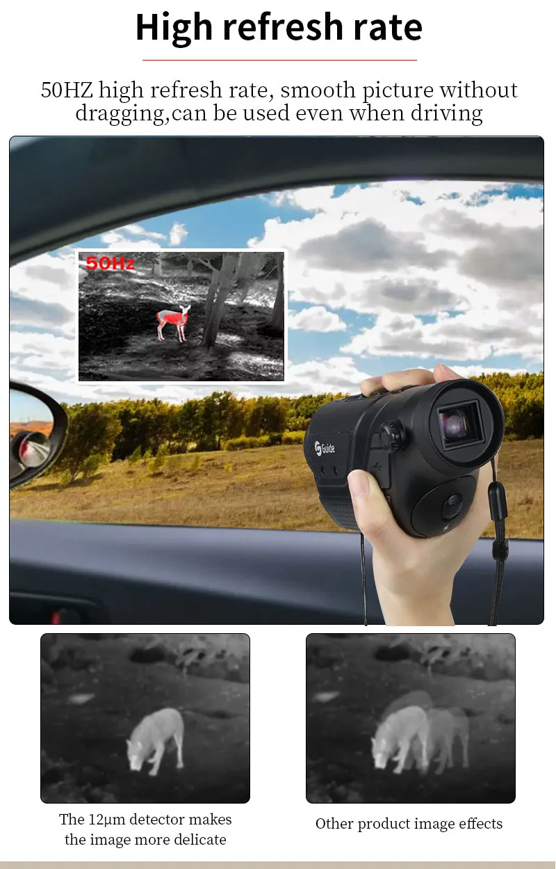 Guide Td210 Td410 Td420 Td430 Series 12um Vox Detector Thermal Imaging