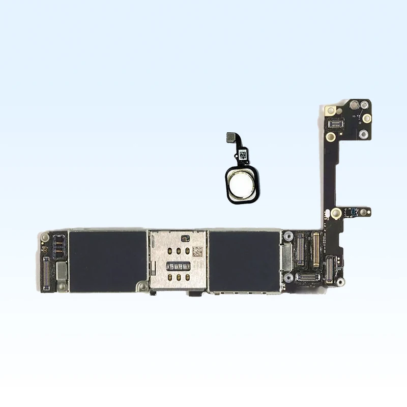 Motherboard for Iphone Board Original Unlocked Logic Board for Iphone 6 6s 6p 6s Plus 7 7p 8 8p With Without Touch Id