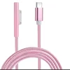 Câble tressé or rose 1,8 m (6 pi)