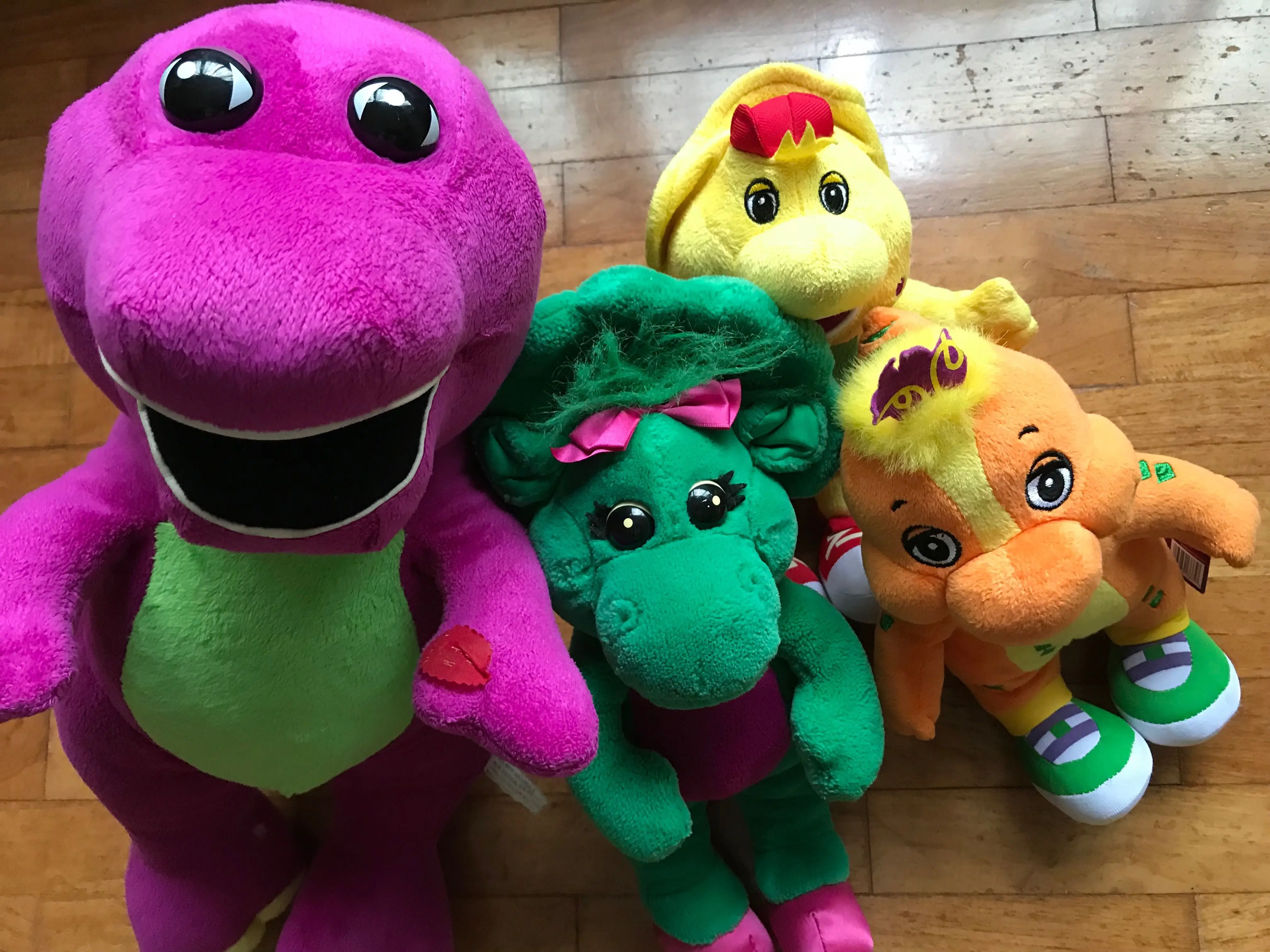 barney riff plush