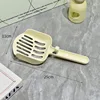 Large Cat Litter Scoop - Brown
