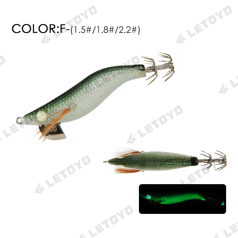 Letoyo Squid Fishing Lures 