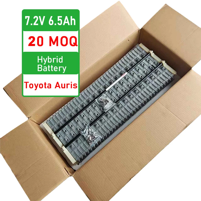 卸売OEM対応車載用リチウムイオン・ニッケル水素電池（7.2V、6.5Ah、201.6V）：トヨタ・アリスおよびレクサス・カムリ向けトヨタハイブリッドバッテリー