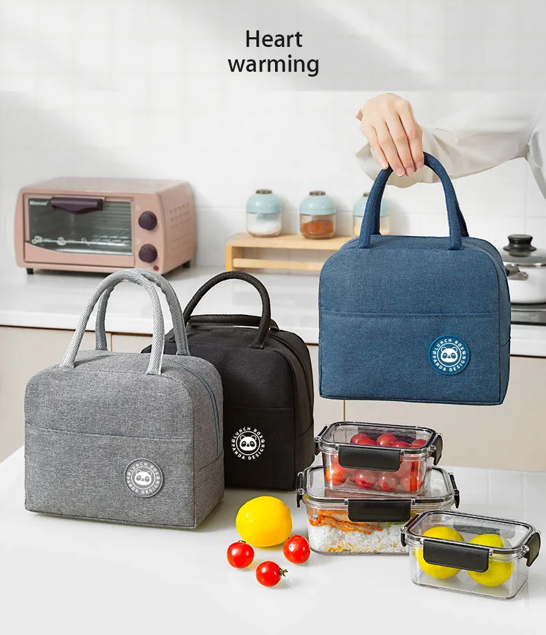 Wholesale Waterproof Aluminum Foil Takeaway Insulated Kids Lunch Bento