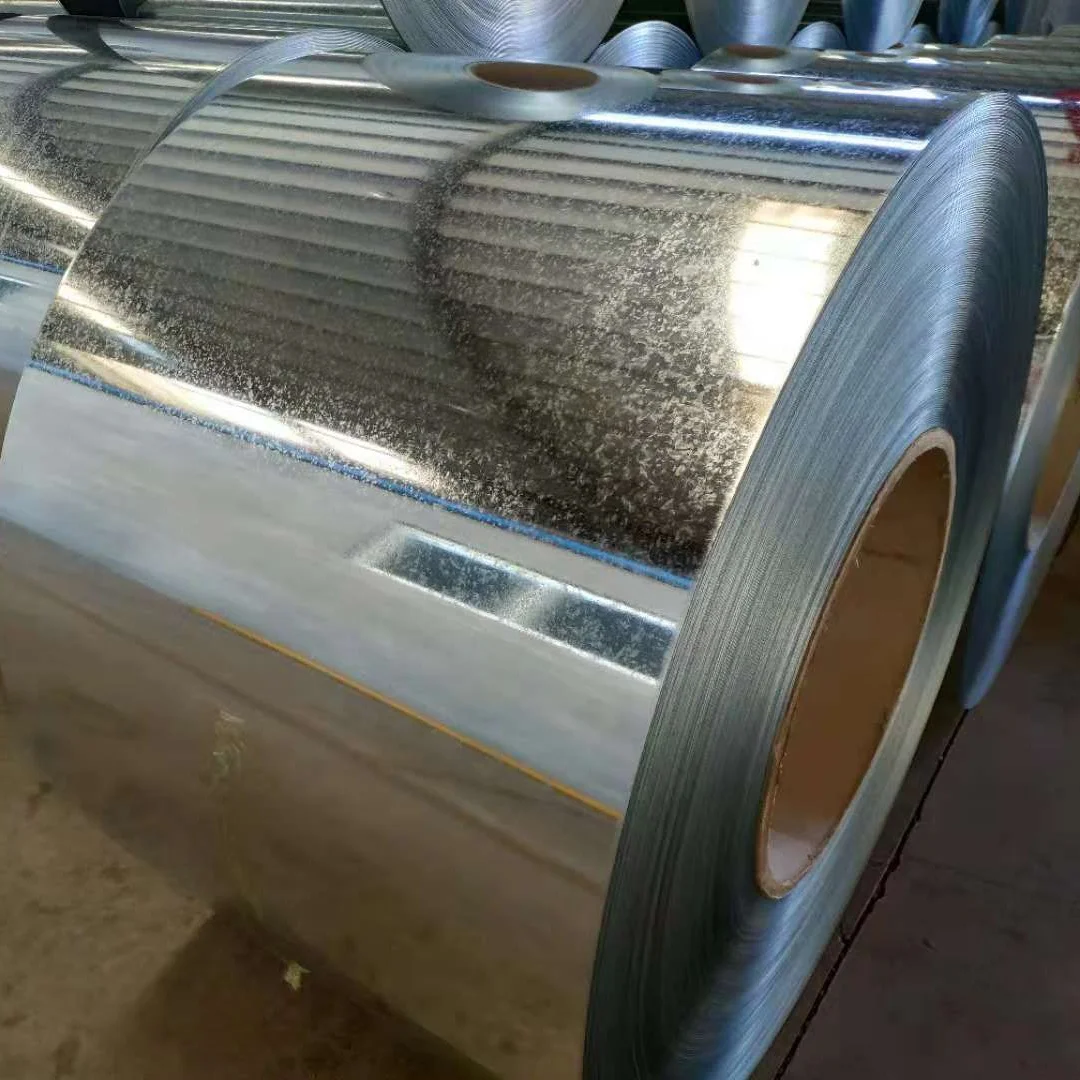 Zinc Coated Galvanized Coil GI Coil Galvanized Steel Coil For Constructions