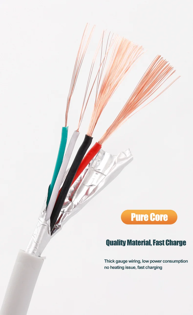6a Type c Fast Charging Data Cable 65w 66w USB 6a Data Line for Huawei Super Charger oppo Super Vooc Cable