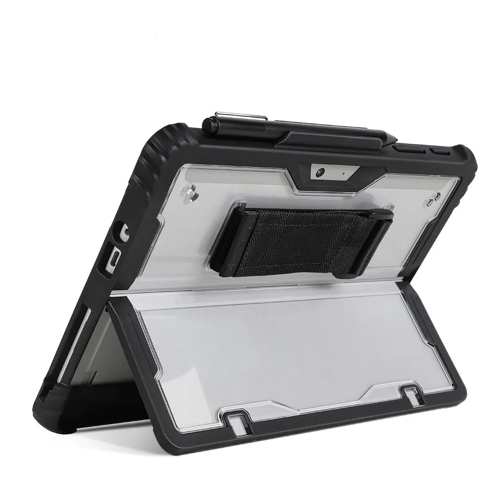 Clear Anti Drop Case For Microsoft Surface Pro 9 8 7 6 5 4 3 2 1 Go Transparent Cases 10.5 Back Protective Pbk150 Laudtec