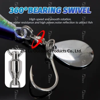 New Small Metal Jig Bait Hook Sequins Artificial Hard Bait Long-Distance Casting Sea Fishing Boat Fishing Bass – Metal Jig – view 5