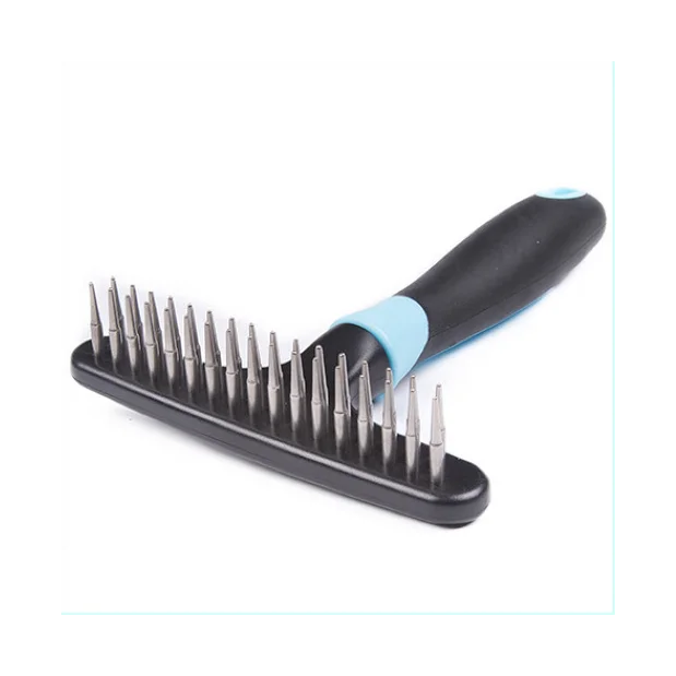 retractable dog brush
