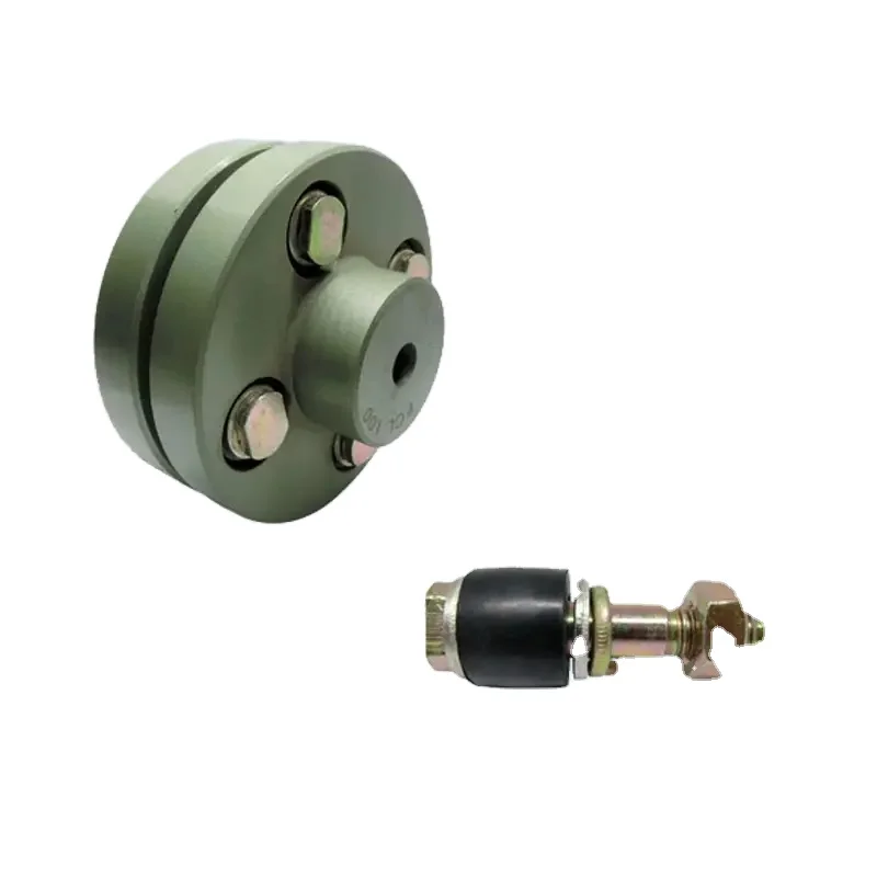 Fcl Fcl450 Flexible Rubber Pin Coupling With Screws Jaw Elastic Pin ...