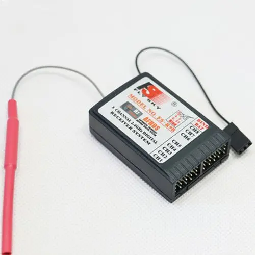 Flysky FS-R9B 2.4GHz 8CH Digital Receiver System for Turnigy 9X FS-TH9B 9CH I6 I10 T6 CT6B Transmitter