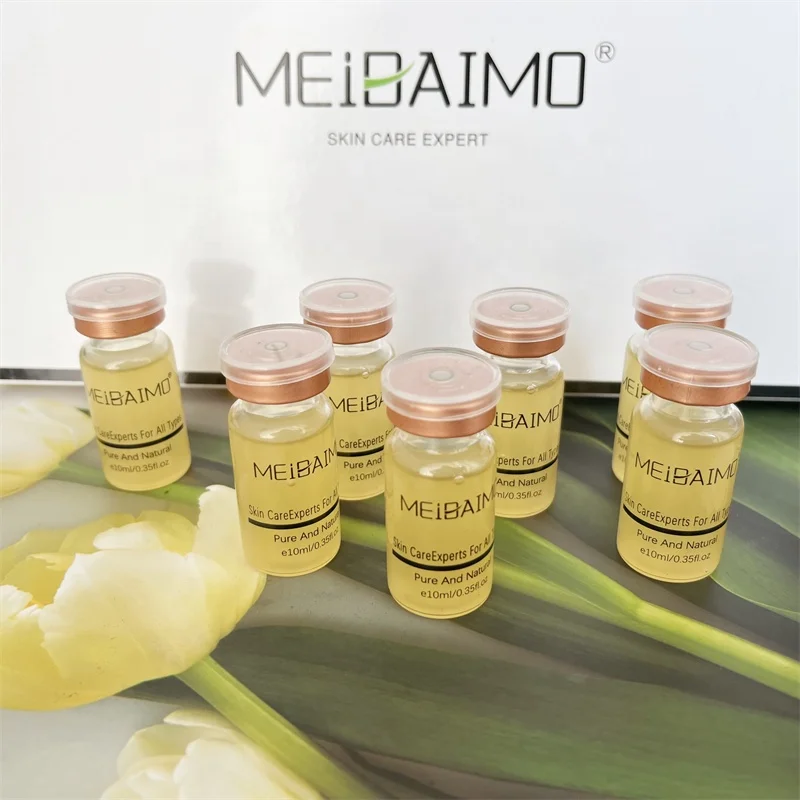 ZH Organic Vitamin C Oil Skin Whitening Serum - Anti-aging