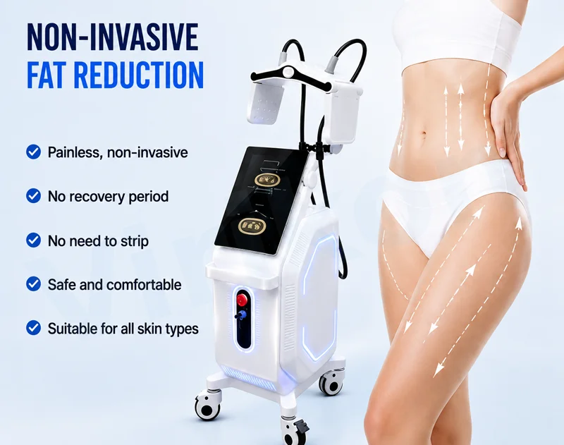 Non-contact Body Fat Cellulite Reduction Slimming Contactless Machine Body Shaping Weight Loss Machine