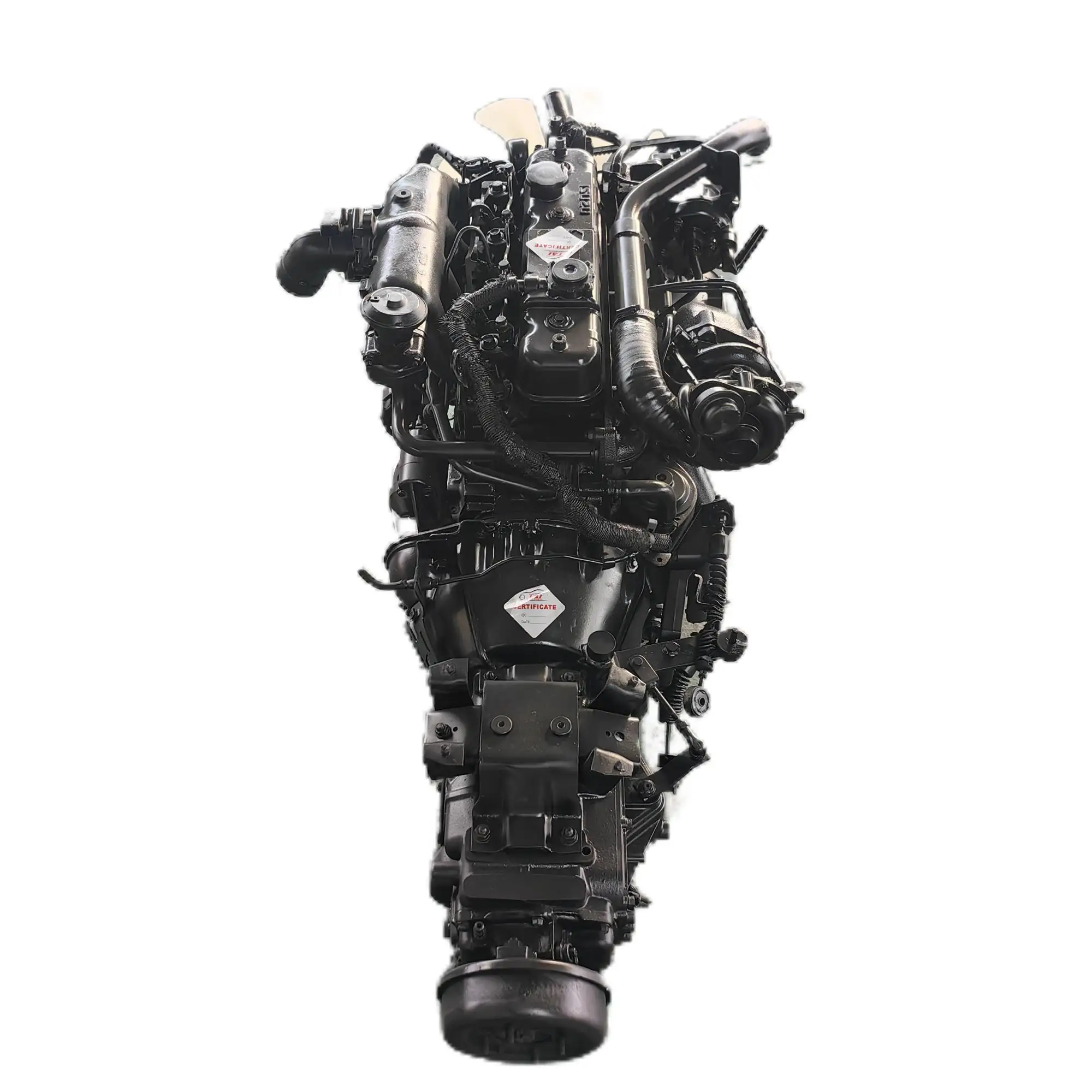 ターボ90ホースパワーターボ4ストロークモーターエンジンいすゞ4JB1