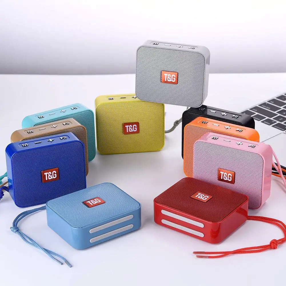Newest Hot Sell Handsfree Mini Bluetooth Speakers TG166 Outdoor Portable Wireless Speaker Support FM Radio TF Card AUX - ANKUX.COM