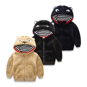 2015 Winter New Products Lovely Children Kids Wool Girl Coats On Sale