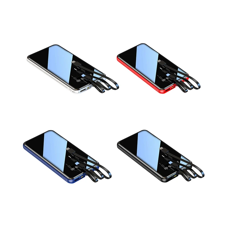 Dual output powerbank Charger 20000mah Power Bank portable power banks consumer electronics hot selling product